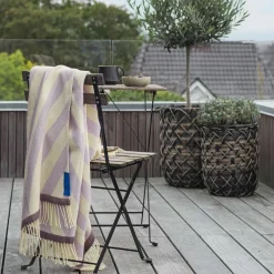 Mette Ditmer Retro Throw Lilac^ Plaider