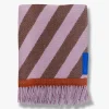 Mette Ditmer Retro Throw Brown^ Plaider