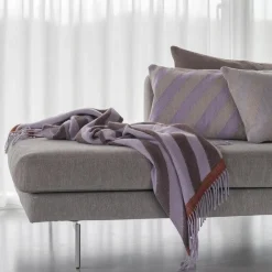 Mette Ditmer Retro Throw Brown^ Plaider