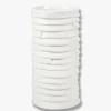 Mette Ditmer Ribbon Vase Off-White Large^ Vaser