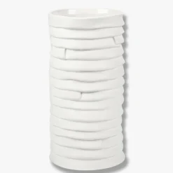 Mette Ditmer Ribbon Vase Off-White Large^ Vaser