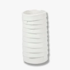 Mette Ditmer Ribbon Vase Off-White Small^ Andet Boligtilbehør|Vaser