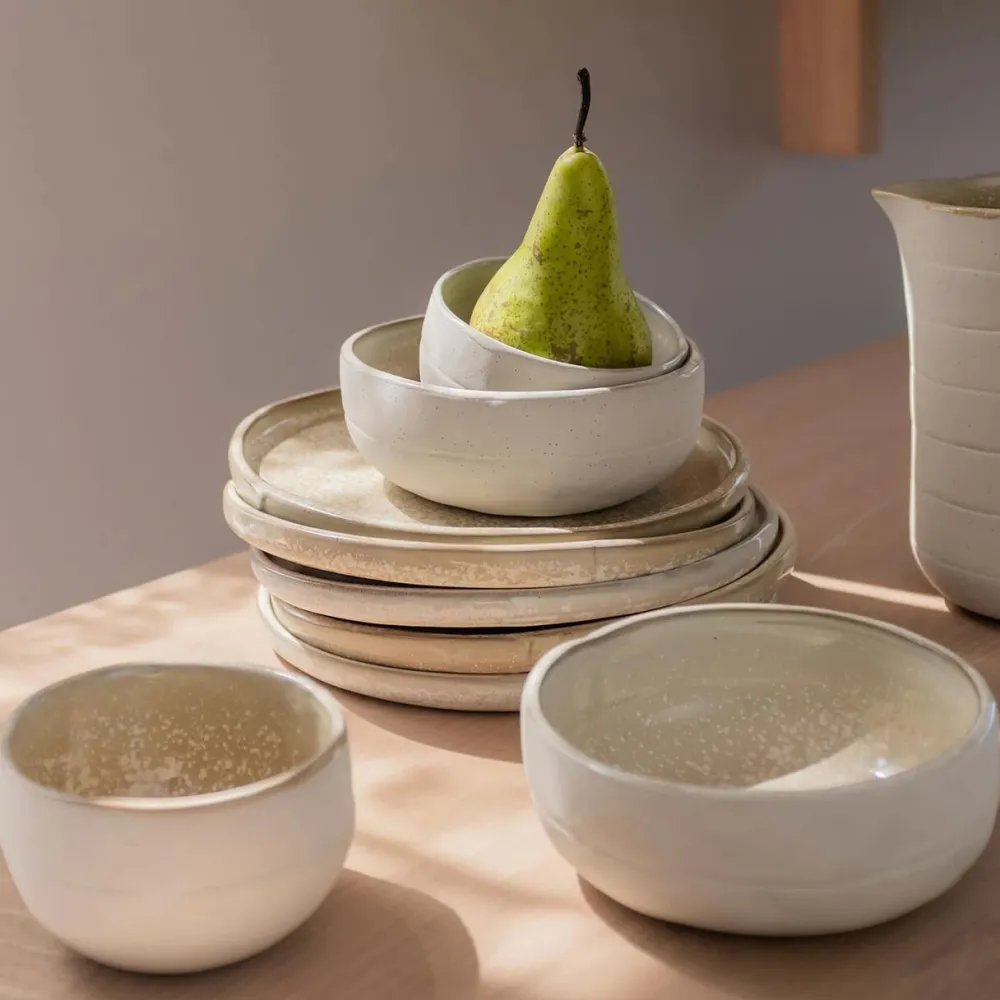 Mette Ditmer Sand Grain Bowls Small^ Køkken|Keramik & Porcelæn