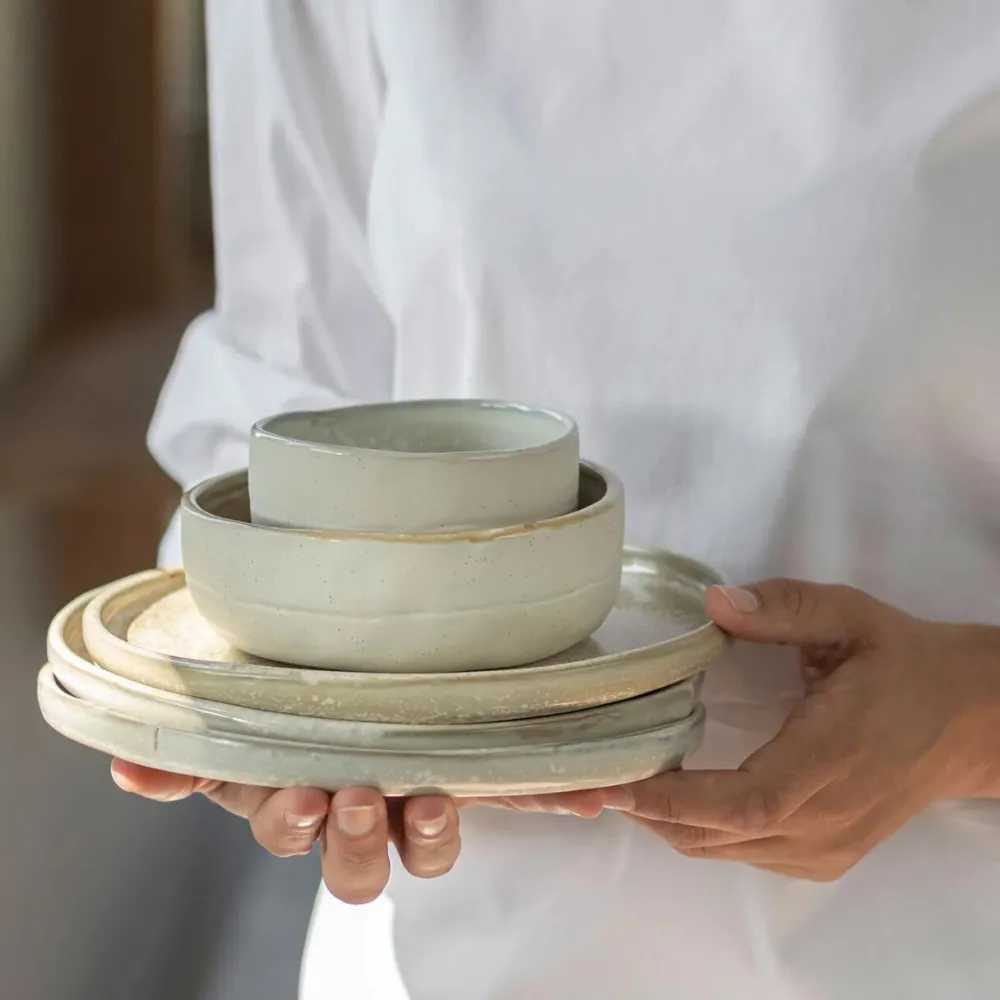 Mette Ditmer Sand Grain Bowls Small^ Køkken|Keramik & Porcelæn