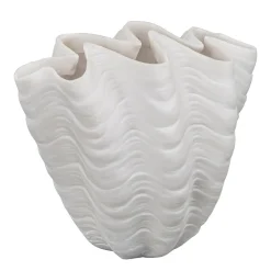 Mette Ditmer Shell Vase Off-White Small^ Andet Boligtilbehør|Vaser