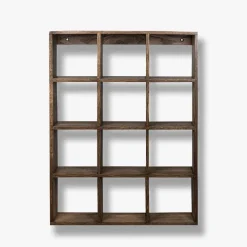 Mette Ditmer Showcase Set Box Oak/Dark Oiled Small^ Hylder|Reoler & Skabe