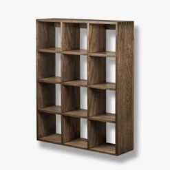 Mette Ditmer Showcase Set Box Oak/Dark Oiled Small^ Hylder|Reoler & Skabe