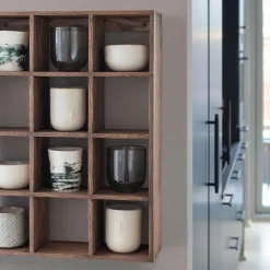 Mette Ditmer Showcase Set Box Oak/Dark Oiled Small^ Hylder|Reoler & Skabe