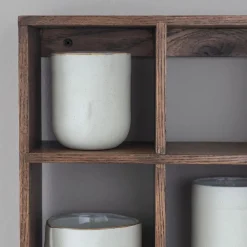 Mette Ditmer Showcase Set Box Oak/Dark Oiled Small^ Hylder|Reoler & Skabe