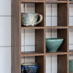 Mette Ditmer Showcase Set Box Oak/Dark Oiled Large^ Hylder|Reoler & Skabe