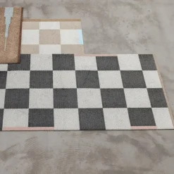 Mette Ditmer Square All-Round Mat Dark Grey Medium^ Entré|Badeværelse