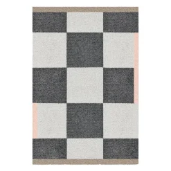 Mette Ditmer Square All-Round Mat Dark Grey Small^ Entré|Badeværelse