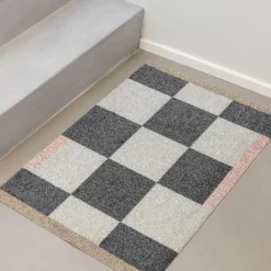 Mette Ditmer Square All-Round Mat Dark Grey Small^ Entré|Badeværelse