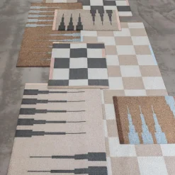 Mette Ditmer Square All-Round Mat Camel Medium^ Entré|Badeværelse