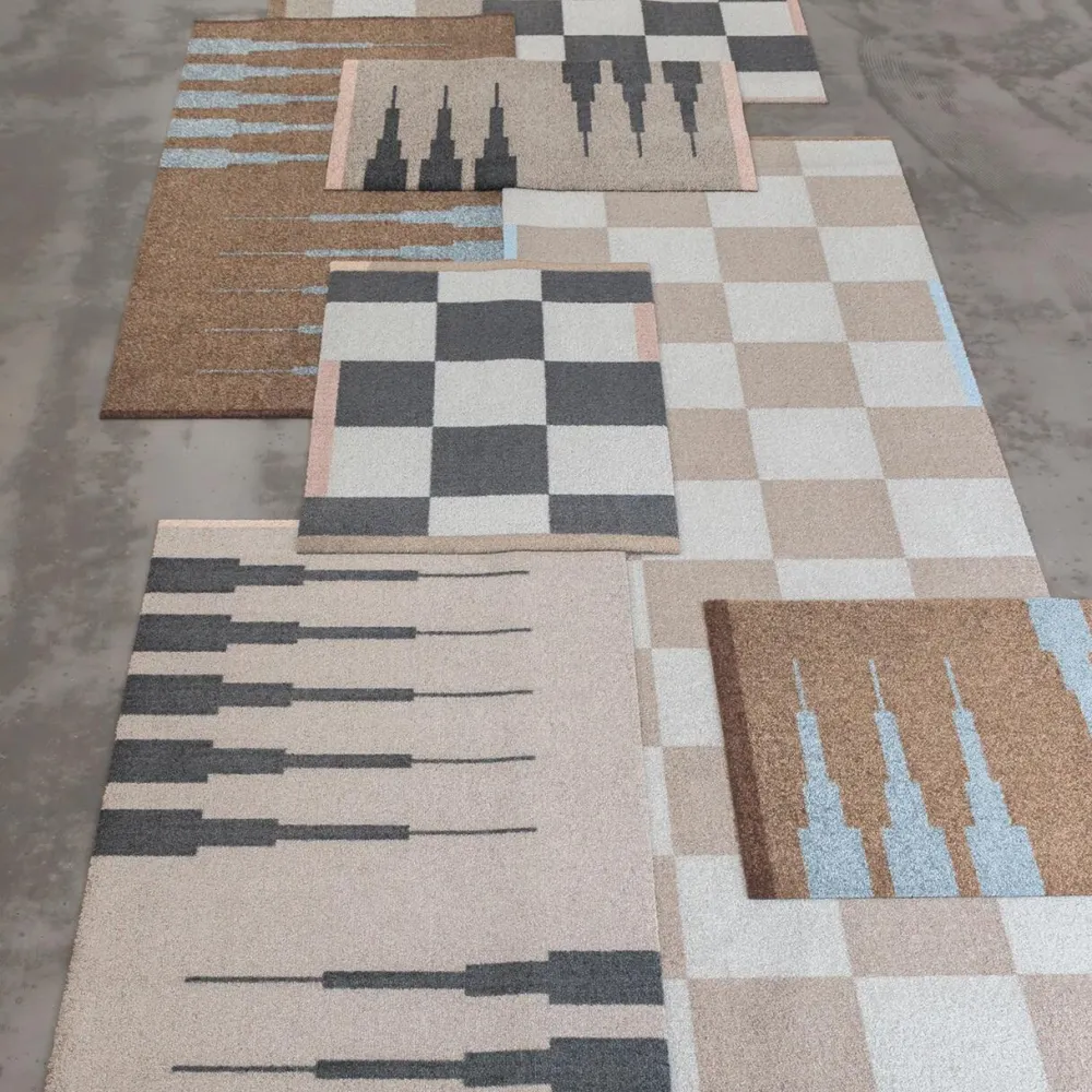 Mette Ditmer Square All-Round Mat Camel Medium^ Entré|Badeværelse