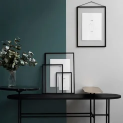 Moebe Black Frame A4^ Stue|Andet Boligtilbehør