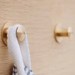 Moebe Knob Brass^ Knager & Greb