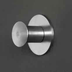 Moebe Knob Steel^ Knager & Greb