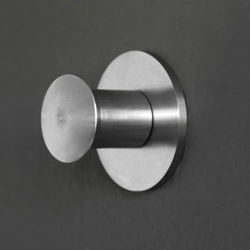 Moebe Knob Steel^ Knager & Greb