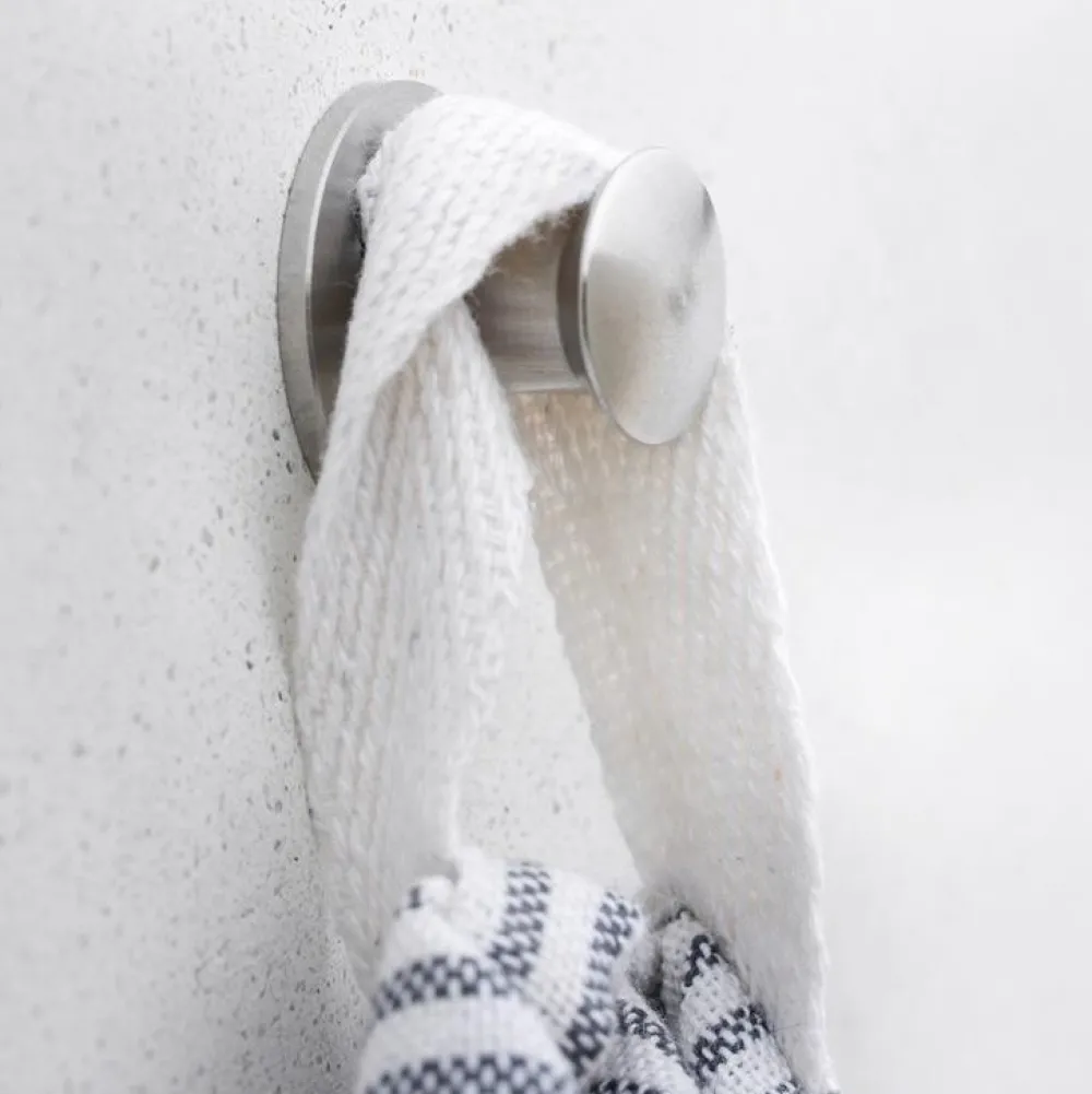 Moebe Knob Steel^ Knager & Greb