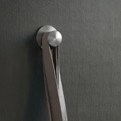 Moebe Knob Steel^ Knager & Greb