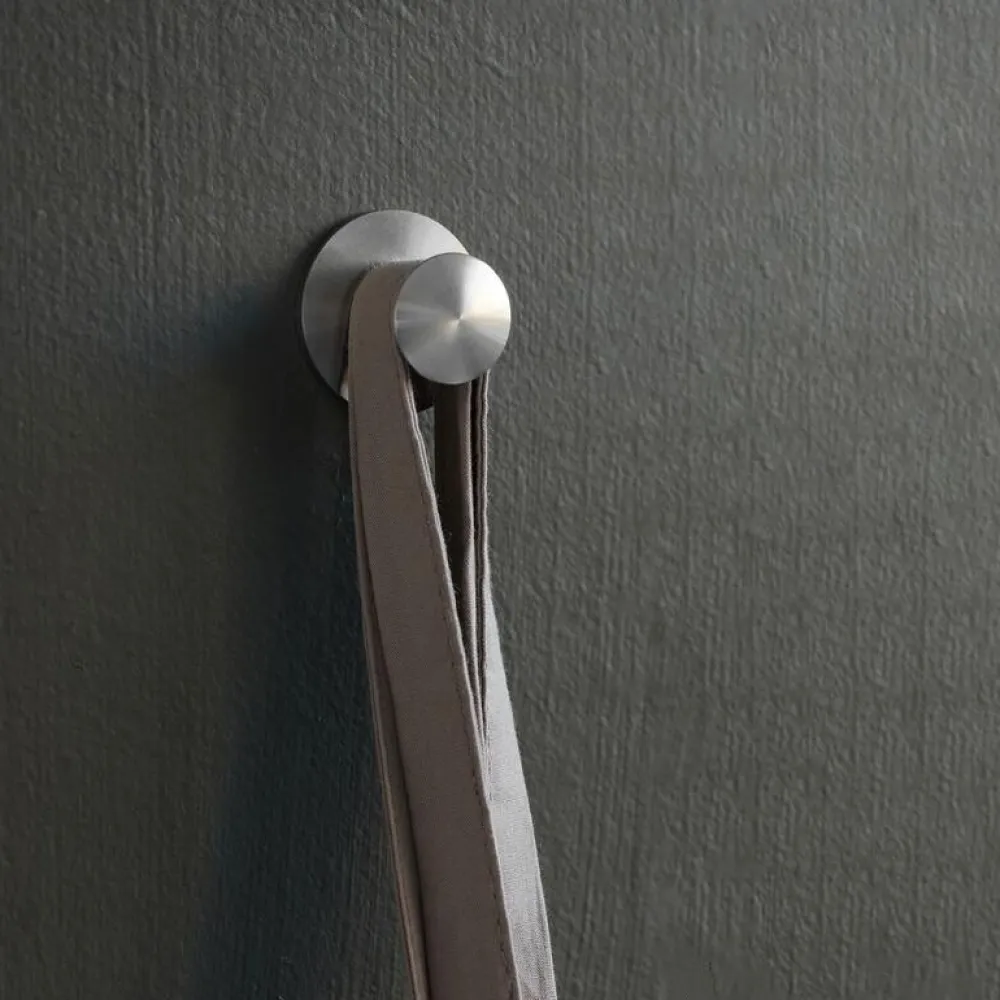 Moebe Knob Steel^ Knager & Greb