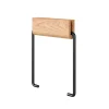 Moebe Toilet Roll Holder Oak/Black^ Badeværelse
