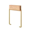 Moebe Toilet Roll Holder Oak/Brass^ Badeværelse