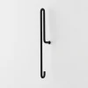 Moebe Wall Hook Large Black^ Knager & Greb|Entré