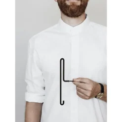 Moebe Wall Hook Large Black^ Knager & Greb|Entré