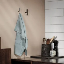 Moebe Wall Hook Large Black^ Knager & Greb|Entré