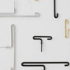 Moebe Wall Hook Large Black^ Knager & Greb|Entré