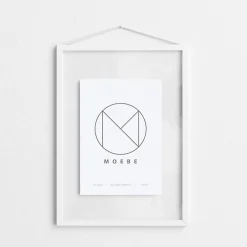 Moebe White Frame A4^ Stue|Andet Boligtilbehør