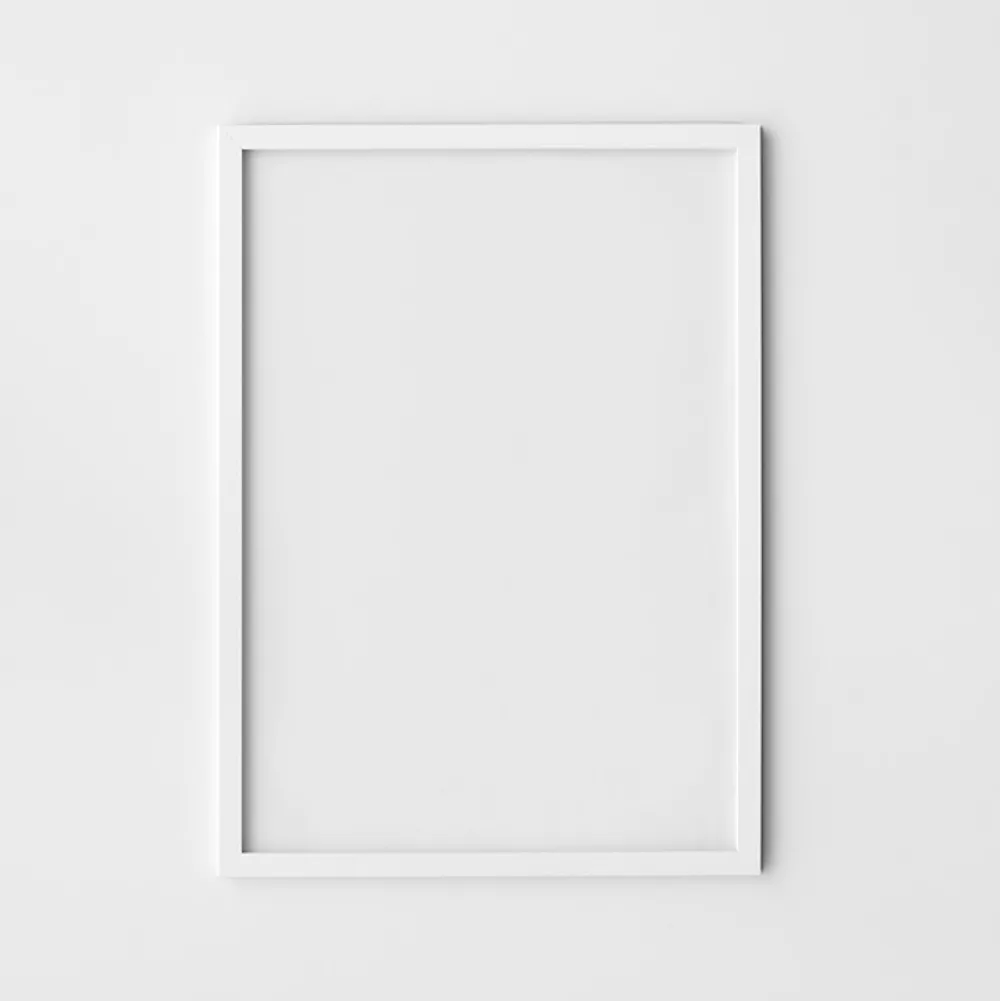 Moebe White Frame A4^ Stue|Andet Boligtilbehør