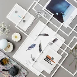 Moebe White Frame A4^ Stue|Andet Boligtilbehør