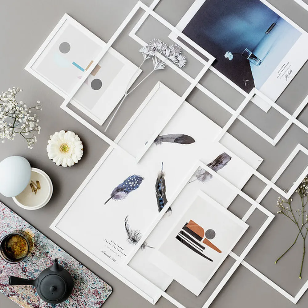 Moebe White Frame A4^ Stue|Andet Boligtilbehør