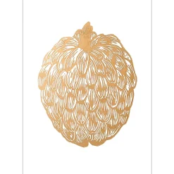 Monika Petersen Gold Cherimoya White A4^ Stue|Andet Boligtilbehør