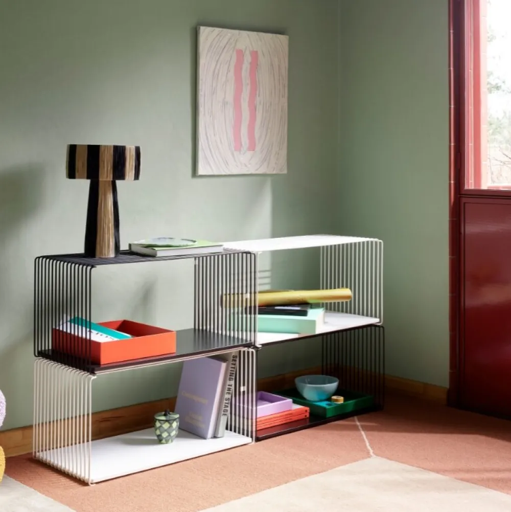 Montana Panton Wire Extended Black^ Hylder|Stue