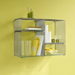 Montana Panton Wire, Single, Half Height, Chrome^ Hylder|Stue