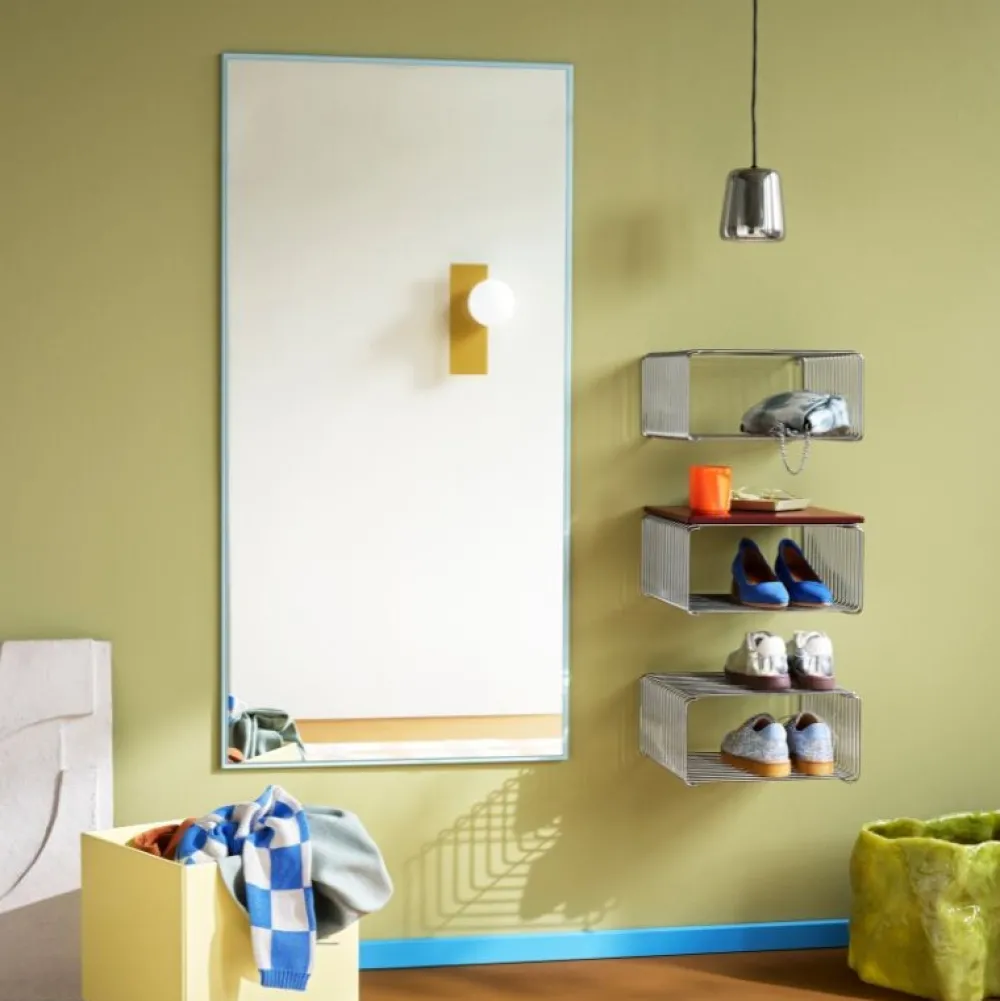 Montana Panton Wire, Single, Half Height, Chrome^ Hylder|Stue