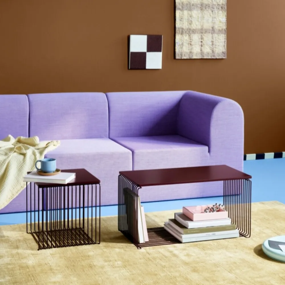 Montana Panton Wire, Single, Black Red^ Hylder|Stue