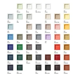 Montana Selection Loom Smal Bogreol^ Stue|Kontor