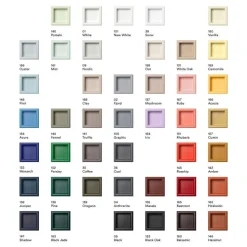 Montana Selection Makeup^ Soveværelse|Reoler & Skabe