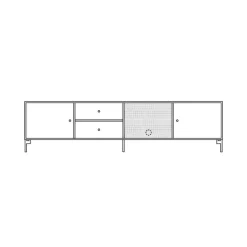 Montana Selection Octave VIII TV-Bord^ Stue|Reoler & Skabe