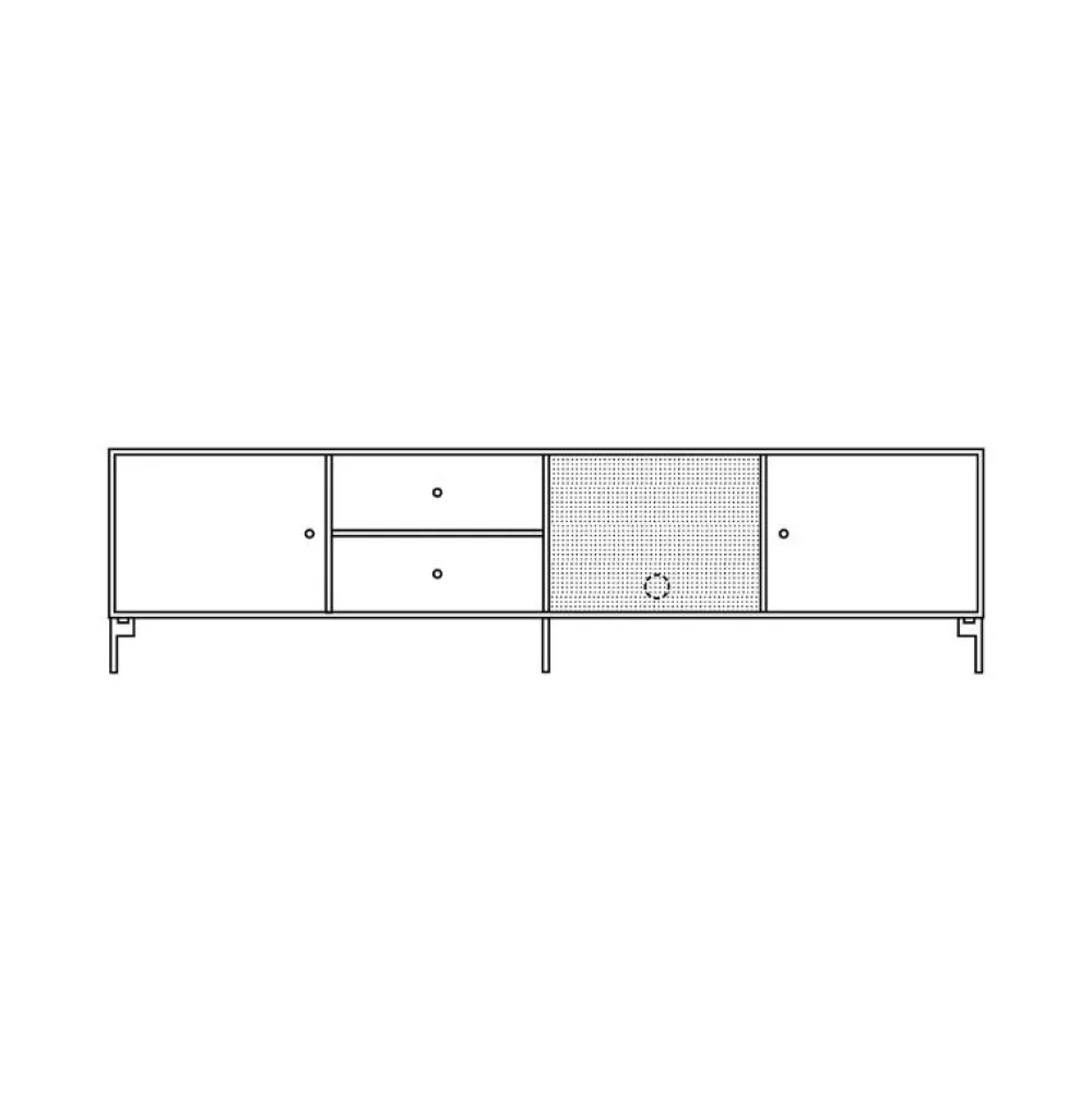 Montana Selection Octave VIII TV-Bord^ Stue|Reoler & Skabe
