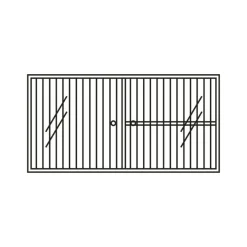 Montana Selection Ripple I Vitrineskab^ Stue|Køkken