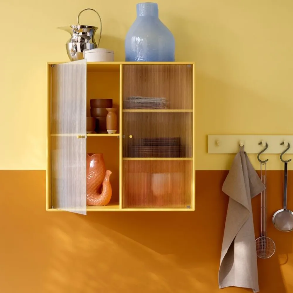 Montana Selection Ripple II Vitrineskab^ Stue|Køkken