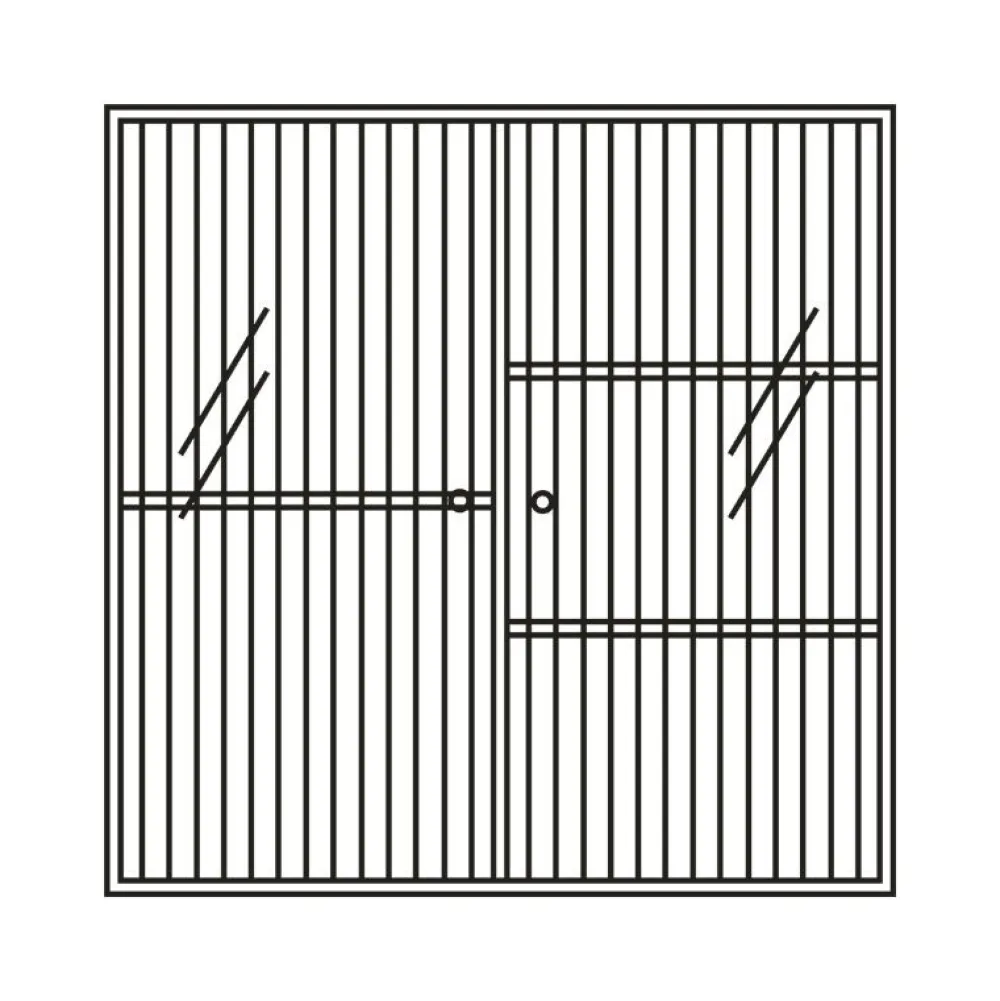 Montana Selection Ripple II Vitrineskab^ Stue|Køkken