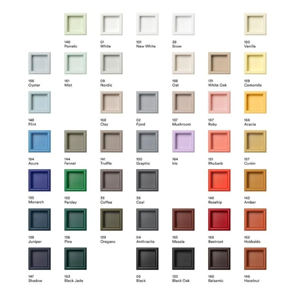 Montana Selection Ripple II Vitrineskab^ Stue|Køkken