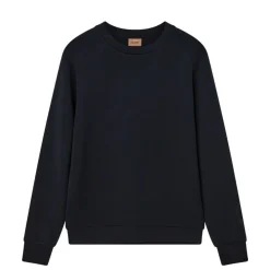 Mos Mosh Gallery Abel Crew Neck Sweat Salute Navy^ Overdele